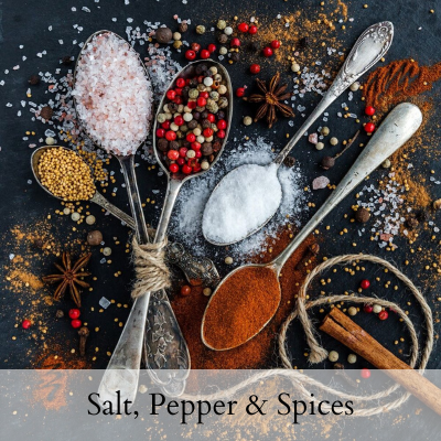 Salt, Pepper & Spices