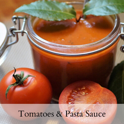 Tomatoes & Pasta Sauce