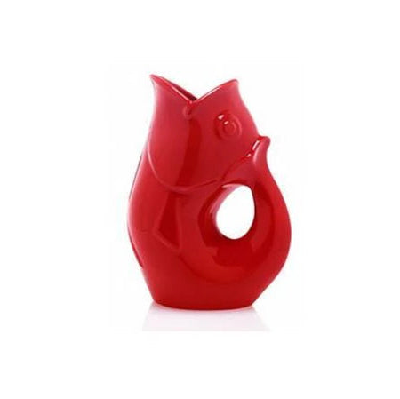 Gurgle Jug - Bright Red Mini