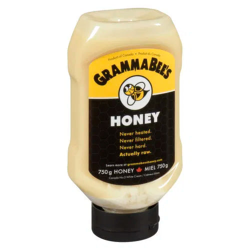 Gramma Bees Creamed Honey 500g