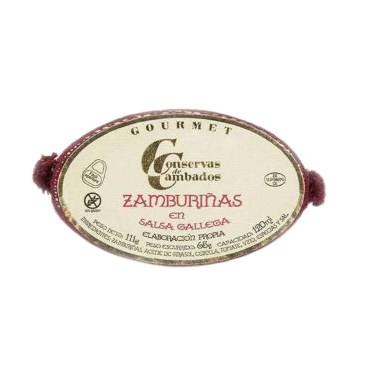 Conservas de Cambados Scallops in Galician Sauce