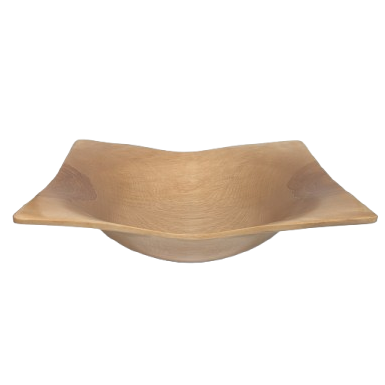 Michael Sbrocca Salad Bowl - Birth Wood 15"