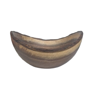 Michael Sbrocca Salad Bowl - Walnut 16"