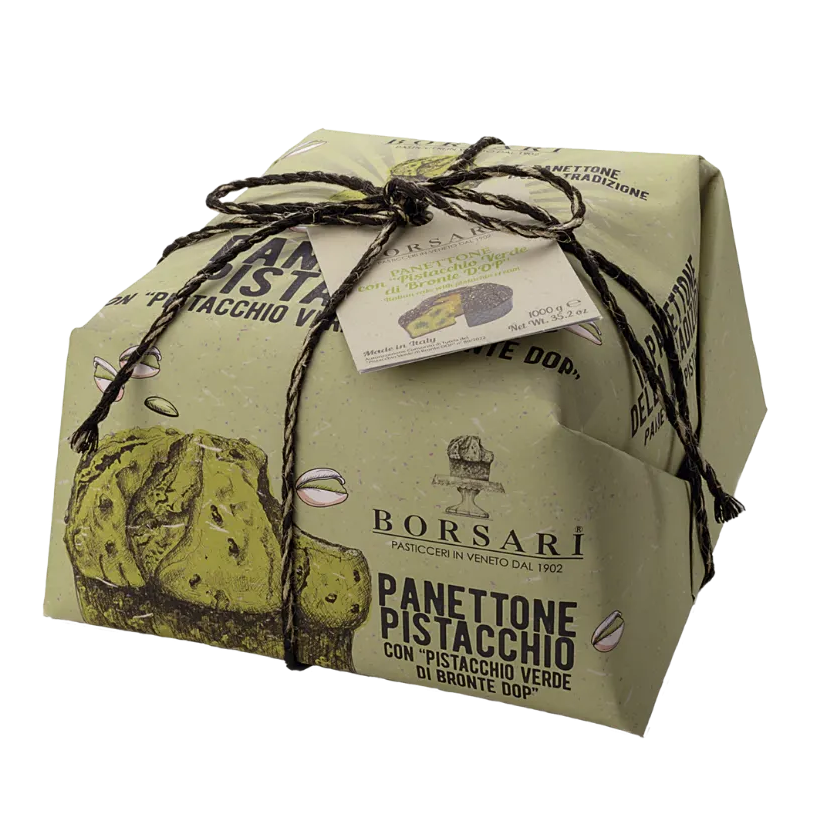 Borsari Pistachio Panettone 750g