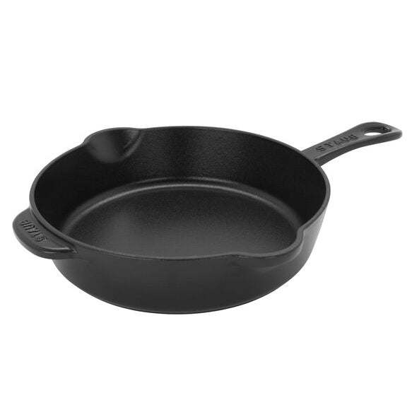 Staub Cast Iron Fry Pan 8.5" - Black