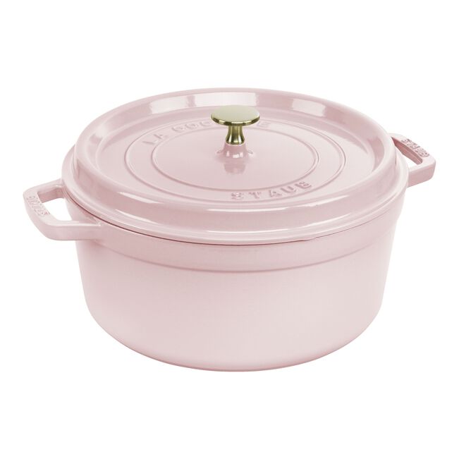 Staub Cocotte - 5.5 Qt Sorbet Rose