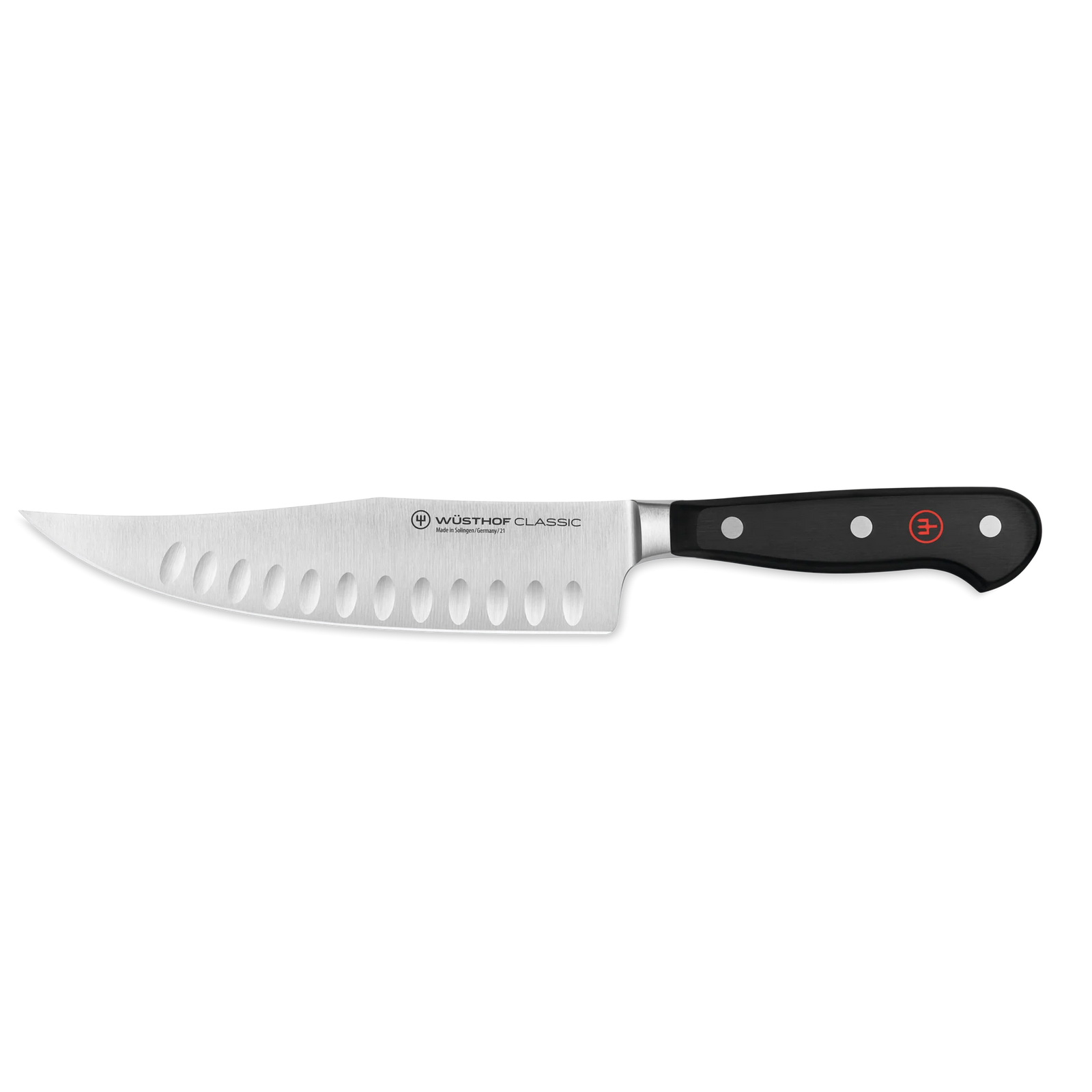 Wusthof Classic Hollow Edge Craftsman 7"