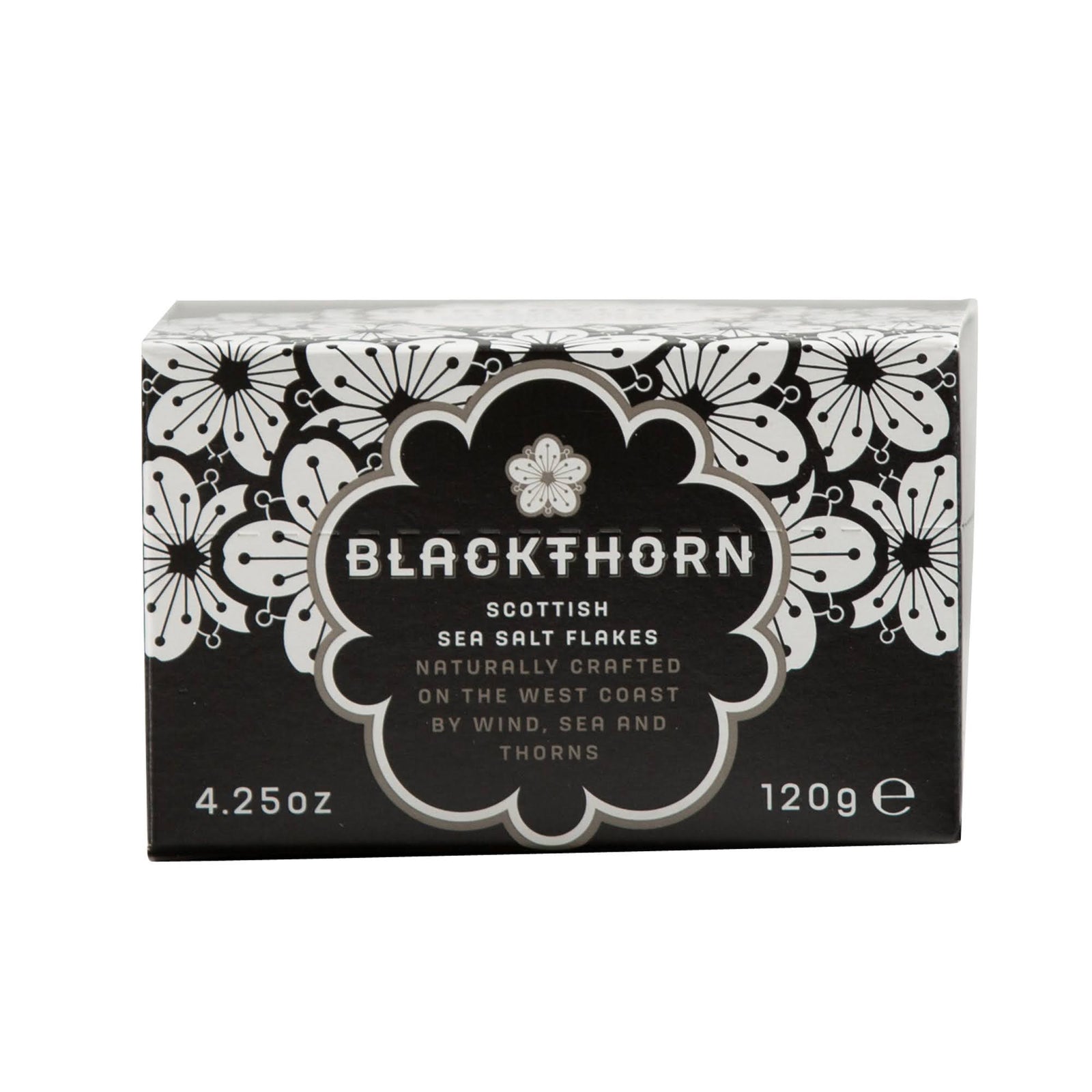 Blackthorn Salt Scottish Sea Salt Flakes 120g
