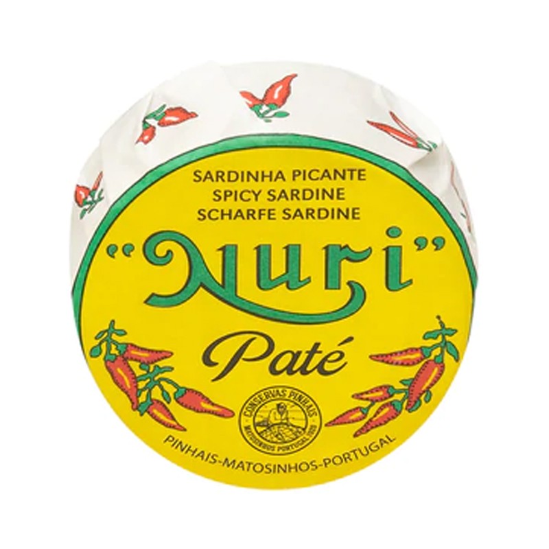 Nuri - Sardine Pate with Spiced Olive Oil