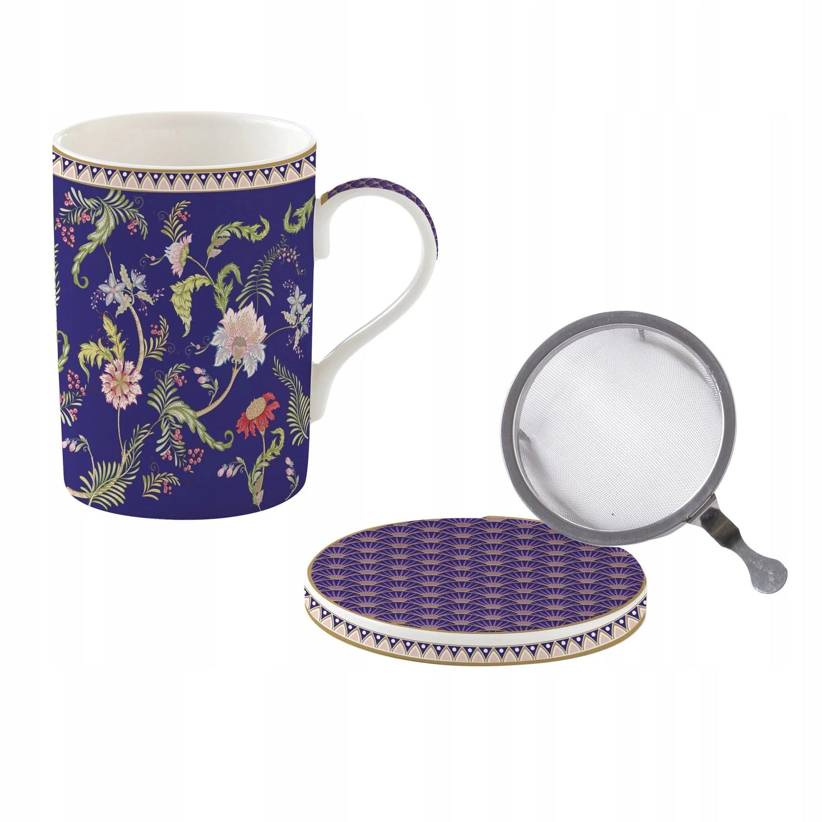 Easy Life Boutique - Purple Magie D'Orient Infuser Mug