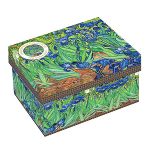 Easy Life Boutique - Irises Porcelain Mug in Gift Box