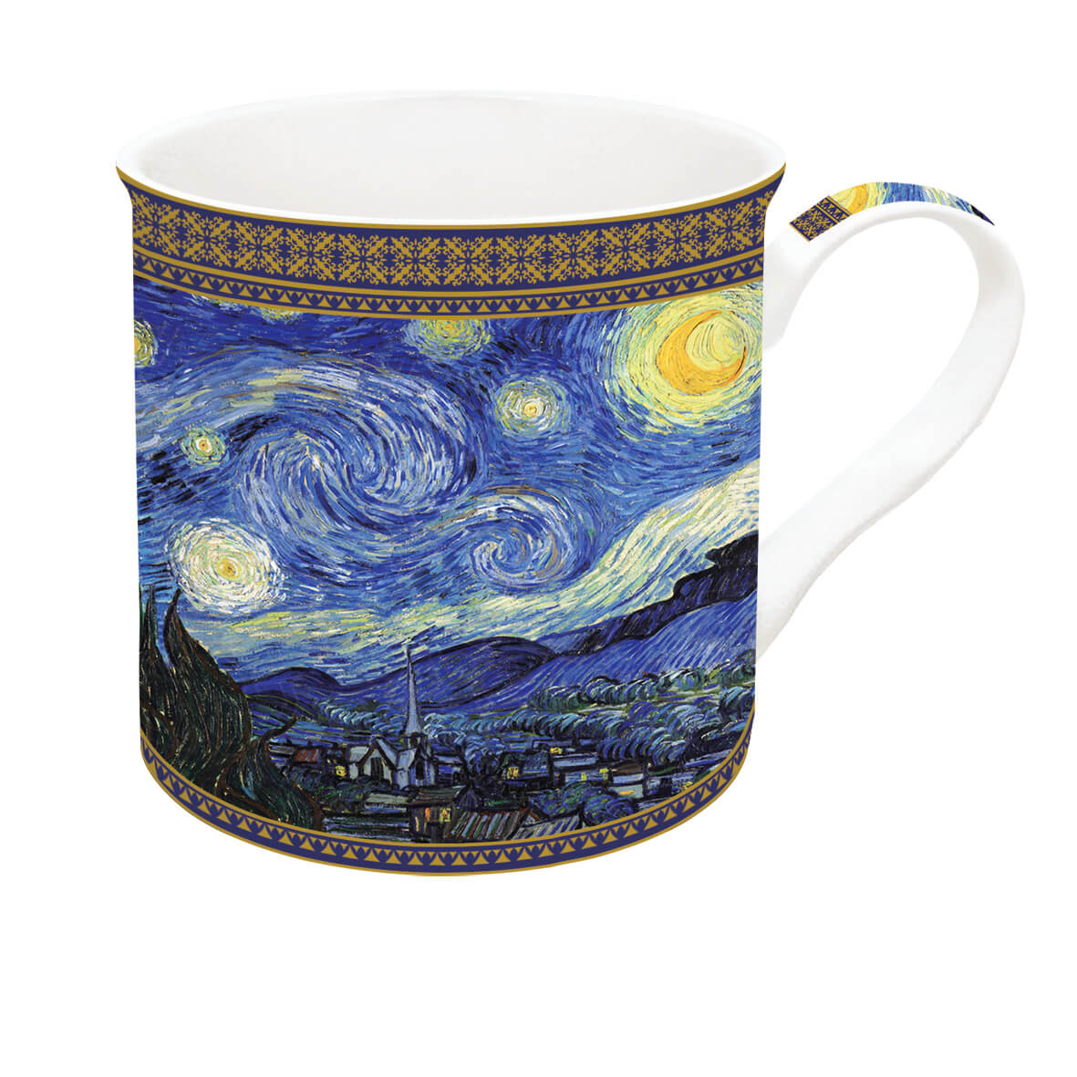 Easy Life Boutique - Starry Night Porcelain Mug in Gift Box