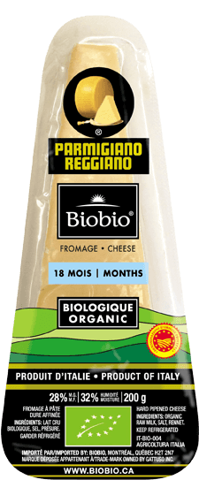 Biobio Parmesan Cheese - 200g