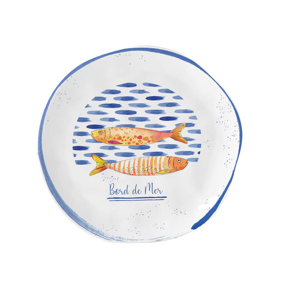 Easy Life Boutique - Bord de Mer Side Plate