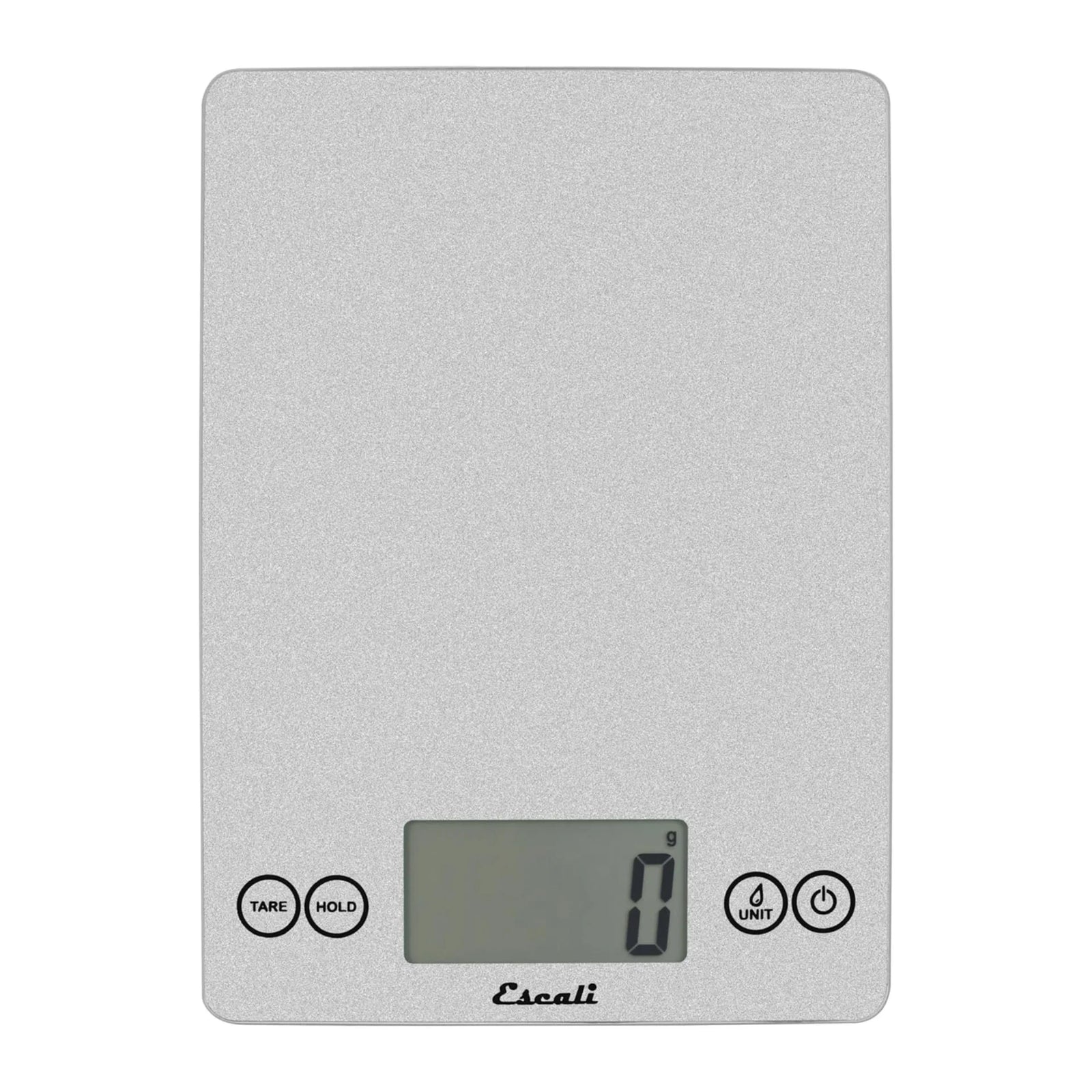 Escali Arti Glass Scale - Silver 11lbs