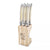 Laguiole - Pearl Steak Knife Block Set (6pcs)
