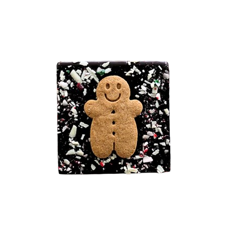 Succulent Chocolates - Gingerbread Frost Chocolate Bar