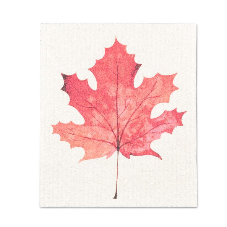 Abbott Swedish Dish Cloth - Maple Leaf