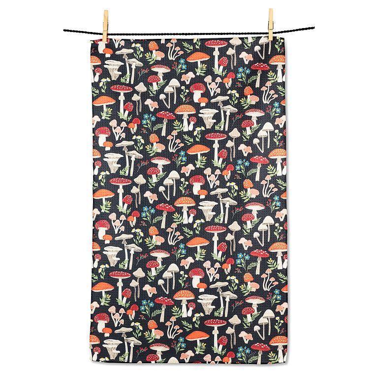 Abbot Teatowel - Mushrooms