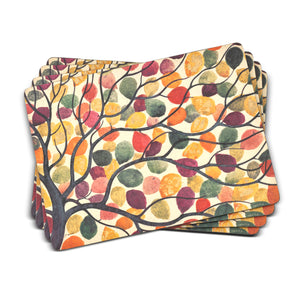 Pimpernel Placemats - Dancing Branches (Set of 4)