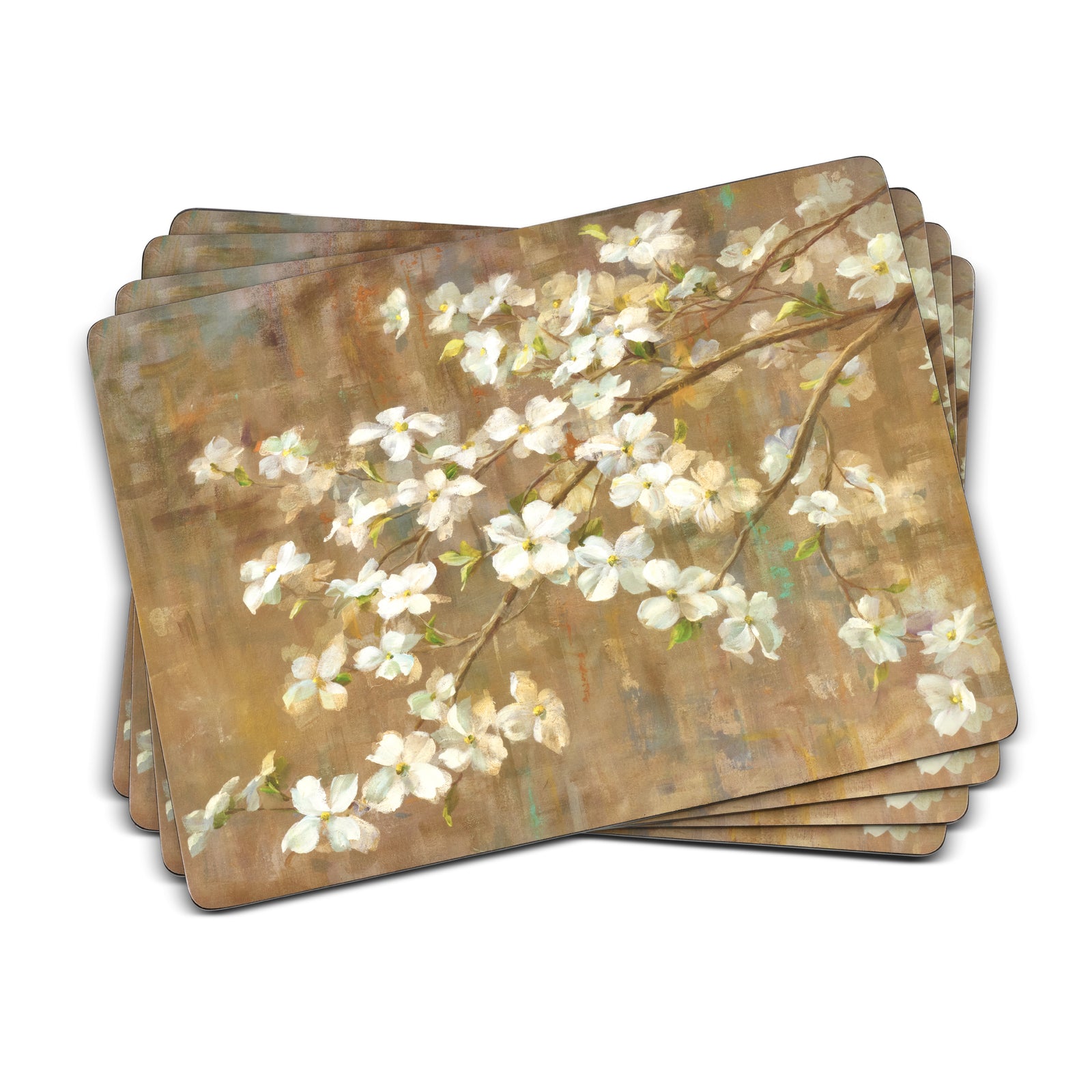 Pimpernel Placemats - Dogwood in Spring (Set of 4)