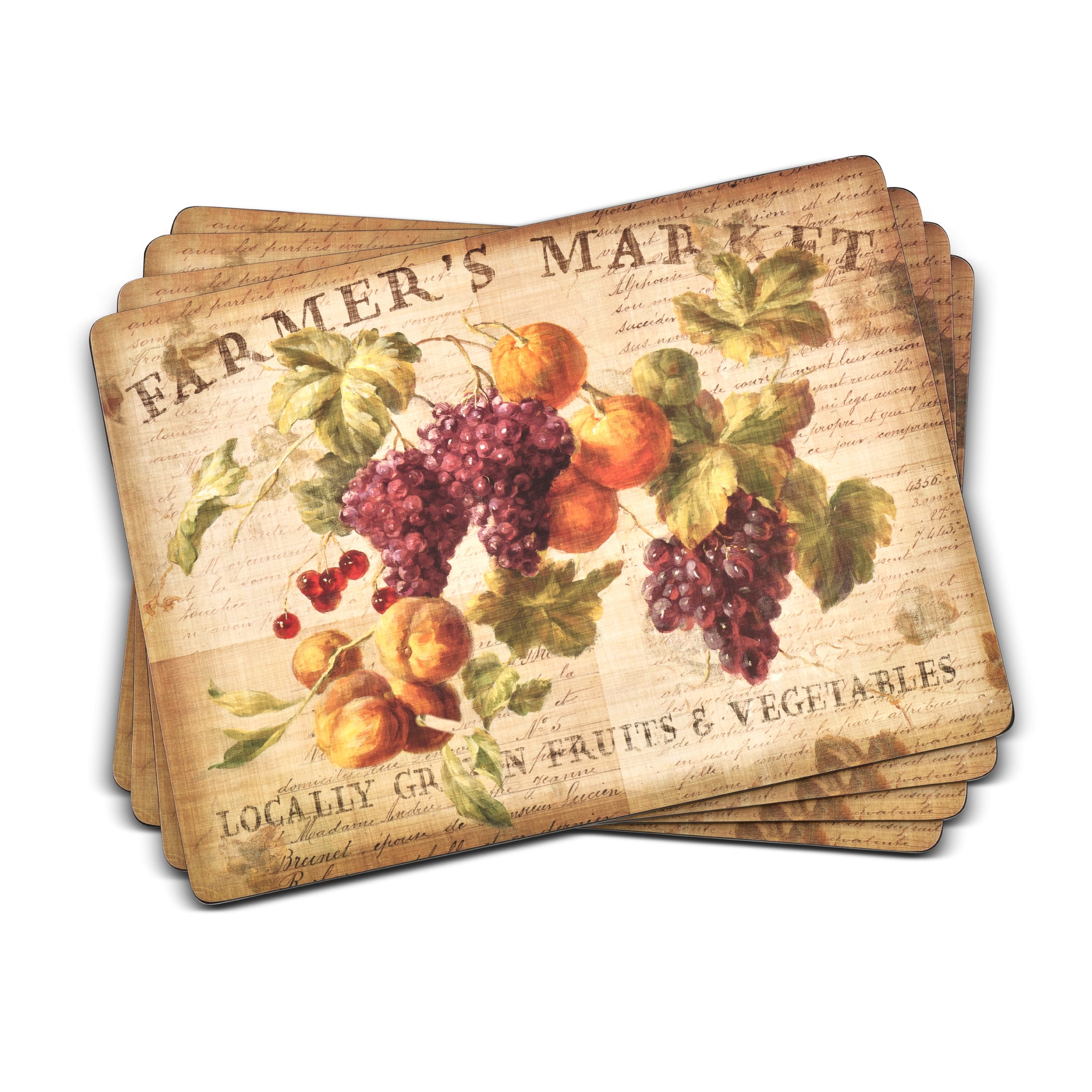 Pimpernel Placemat Abundant Fall (Set of 4) Jill's Table