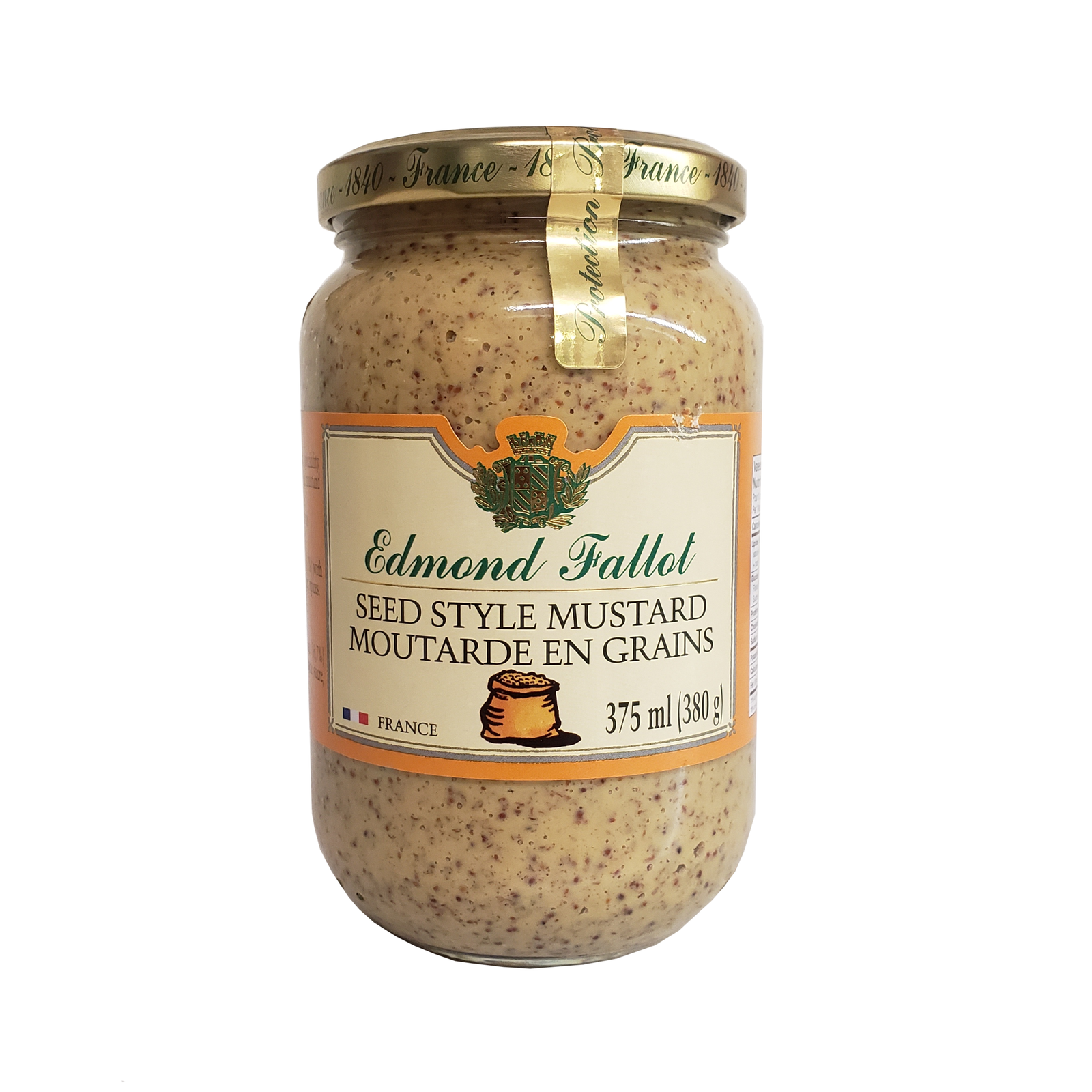 Edmond Fallot Mustard Grainy - 375ml