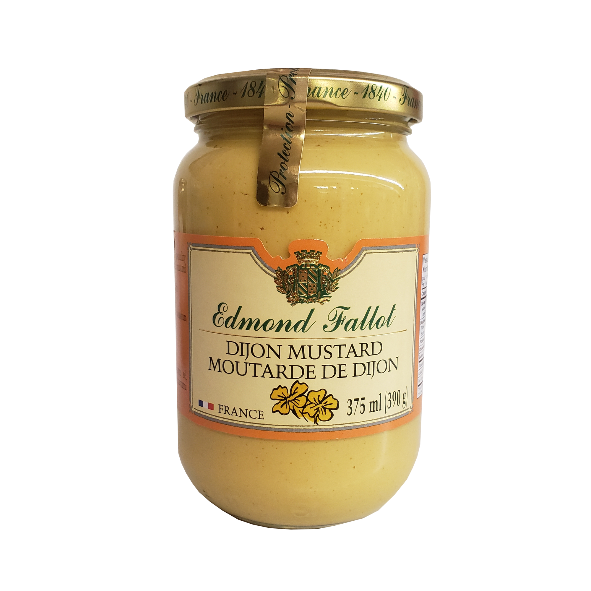 Edmond Fallot Mustard Smooth - 375ml