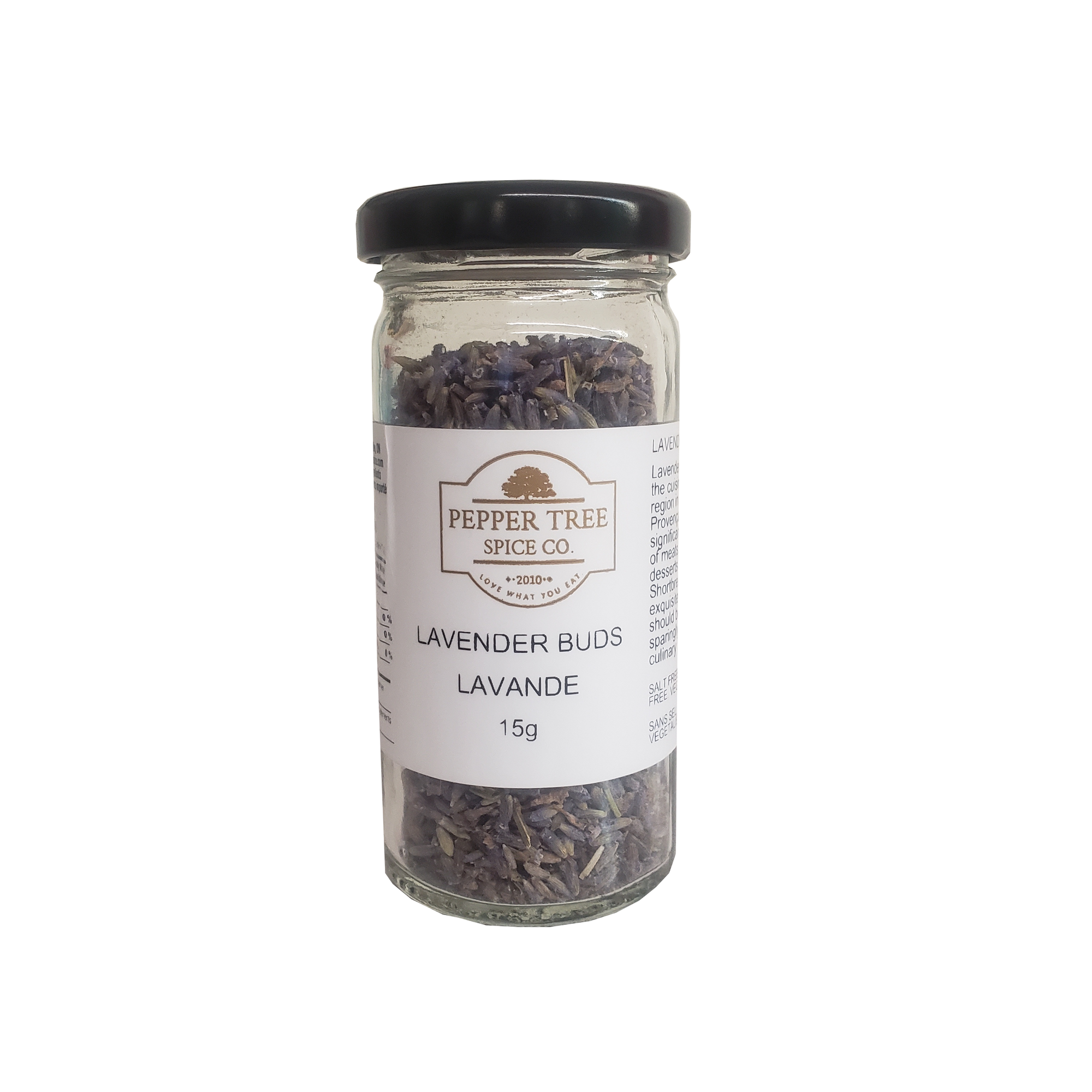 Pepper Tree Spice - Lavender Buds 15g