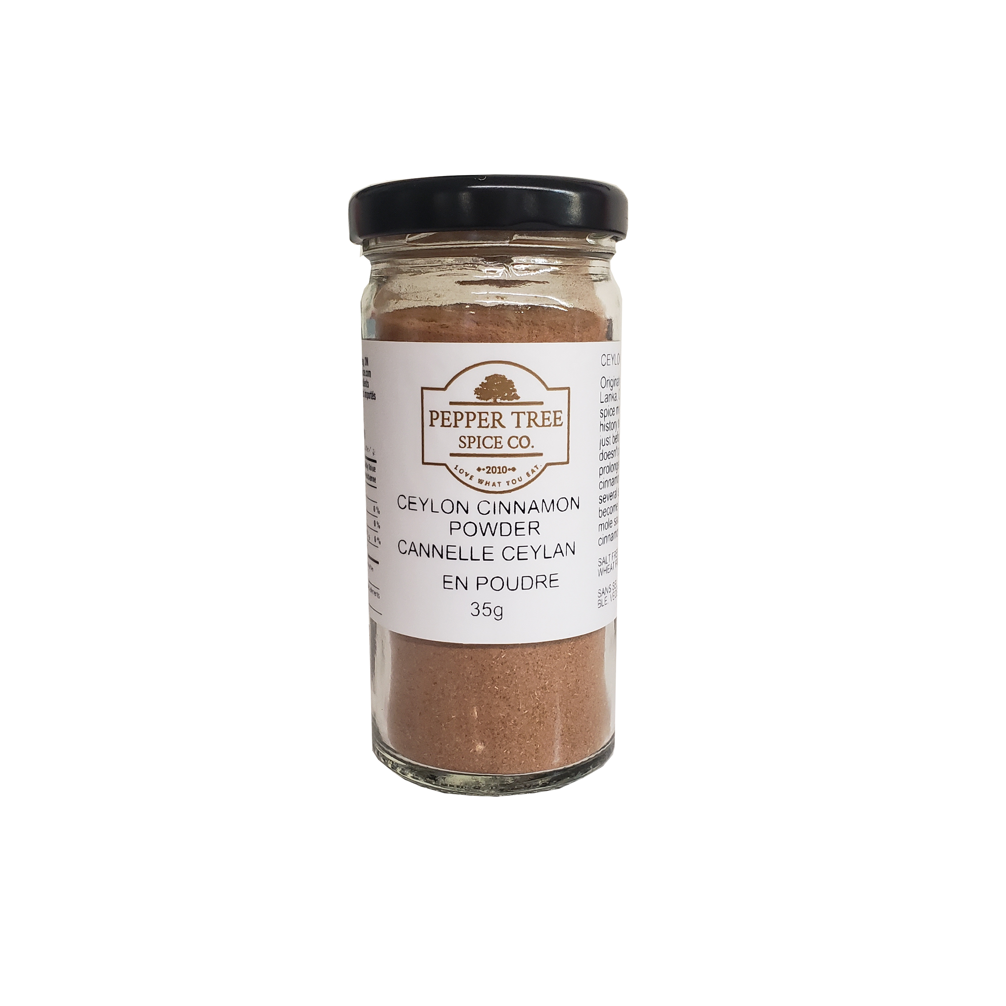 Pepper Tree Spice - Ceylon Cinnamon 35g