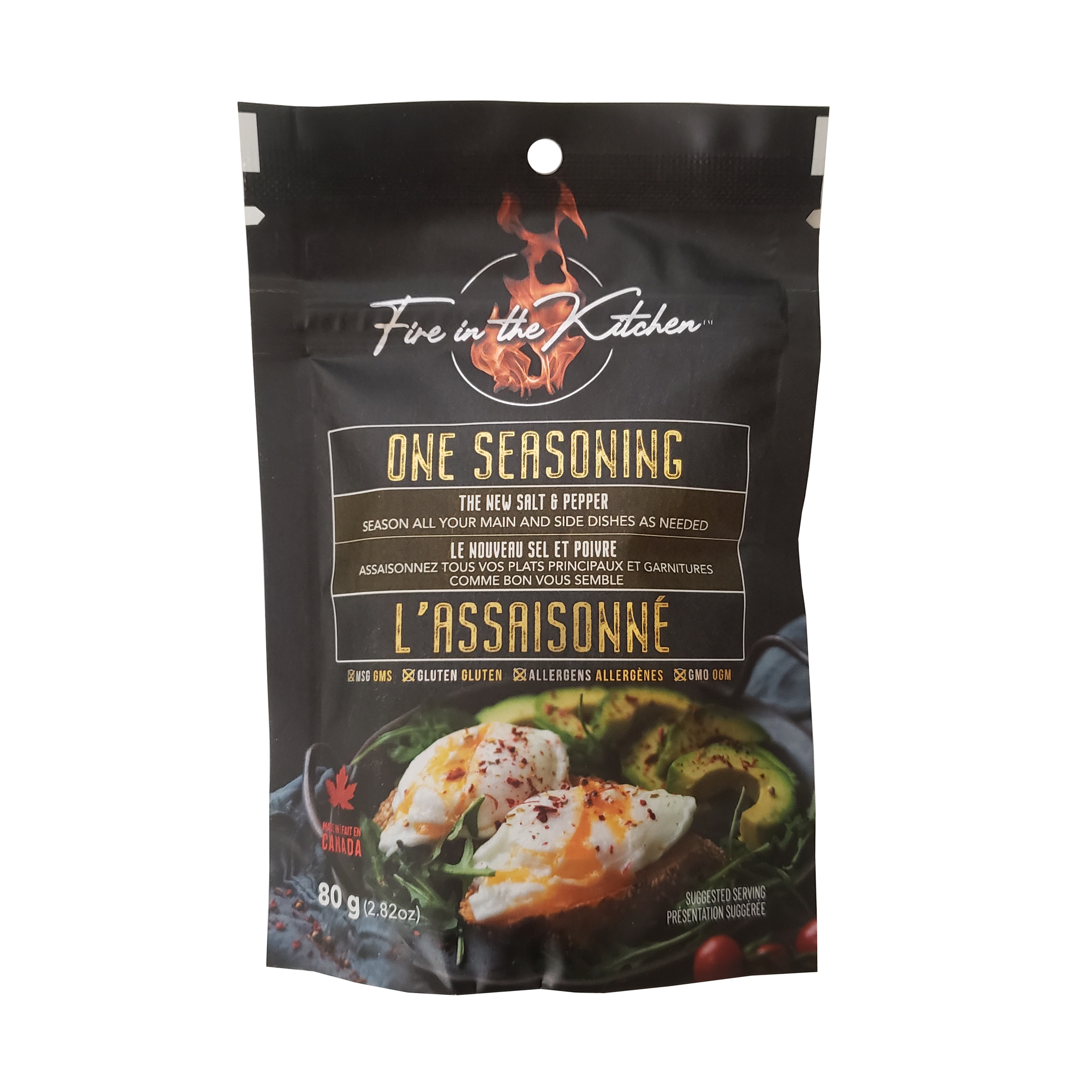 Fire in the Kitchen One Seasoning - 80g