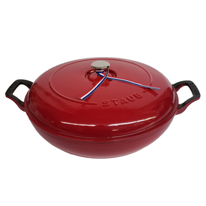 Staub Braiser 3.5 Quart with Lid