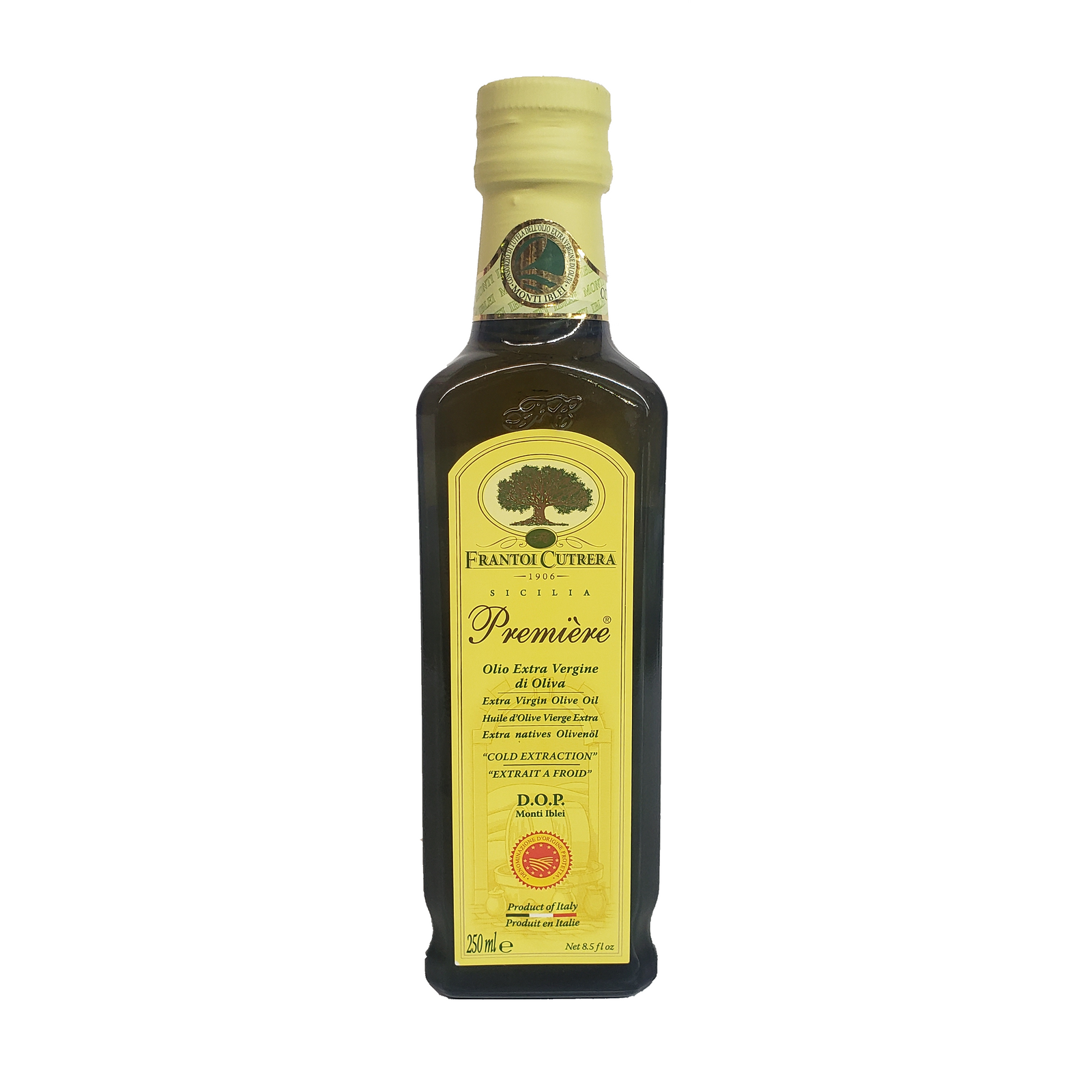 Frantoi Cutrera Extra Virgin Olive Oil 250 ml
