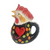 Portugal Imports Rooster Jug - Love