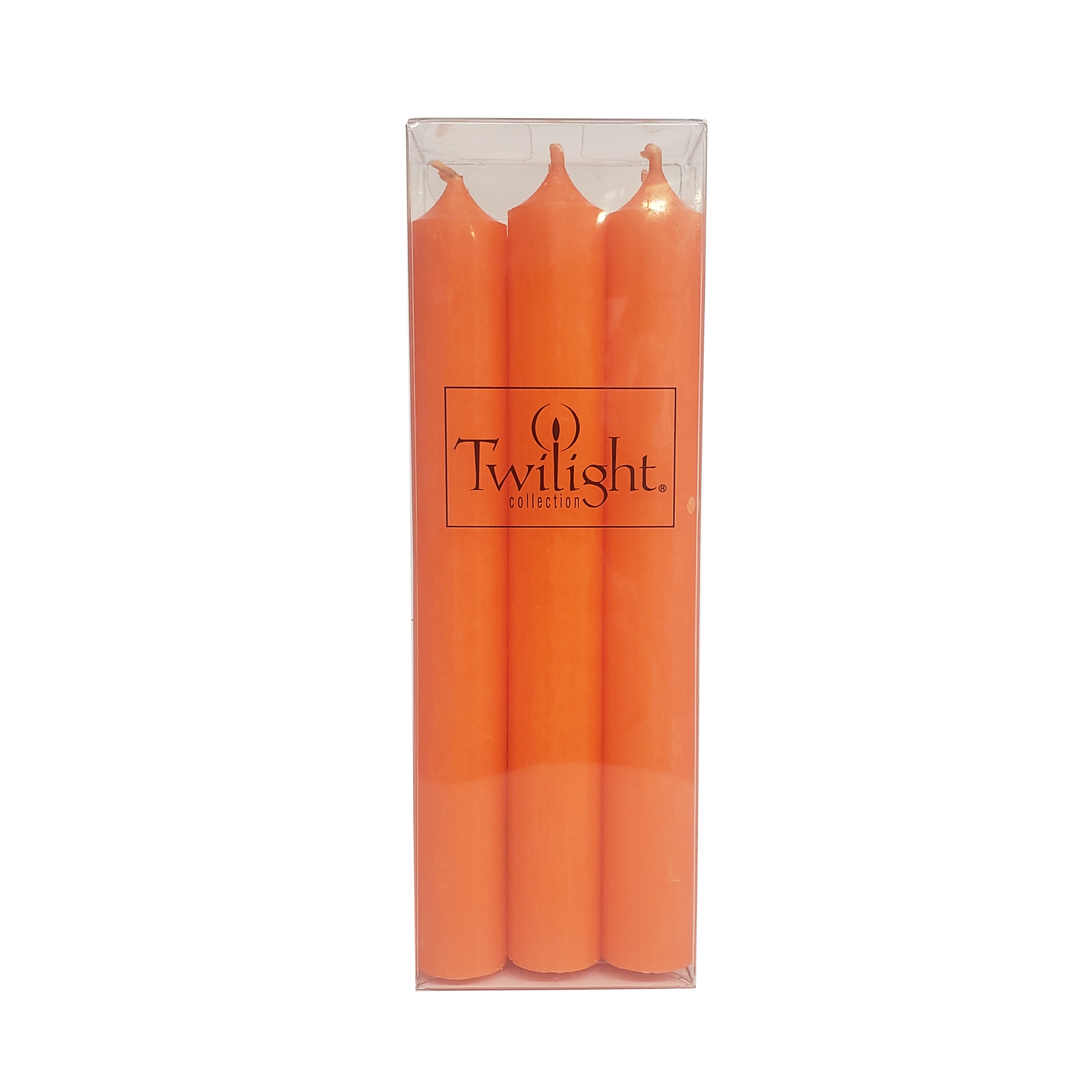 Twilight Candle 6-Pack 7" - Orange