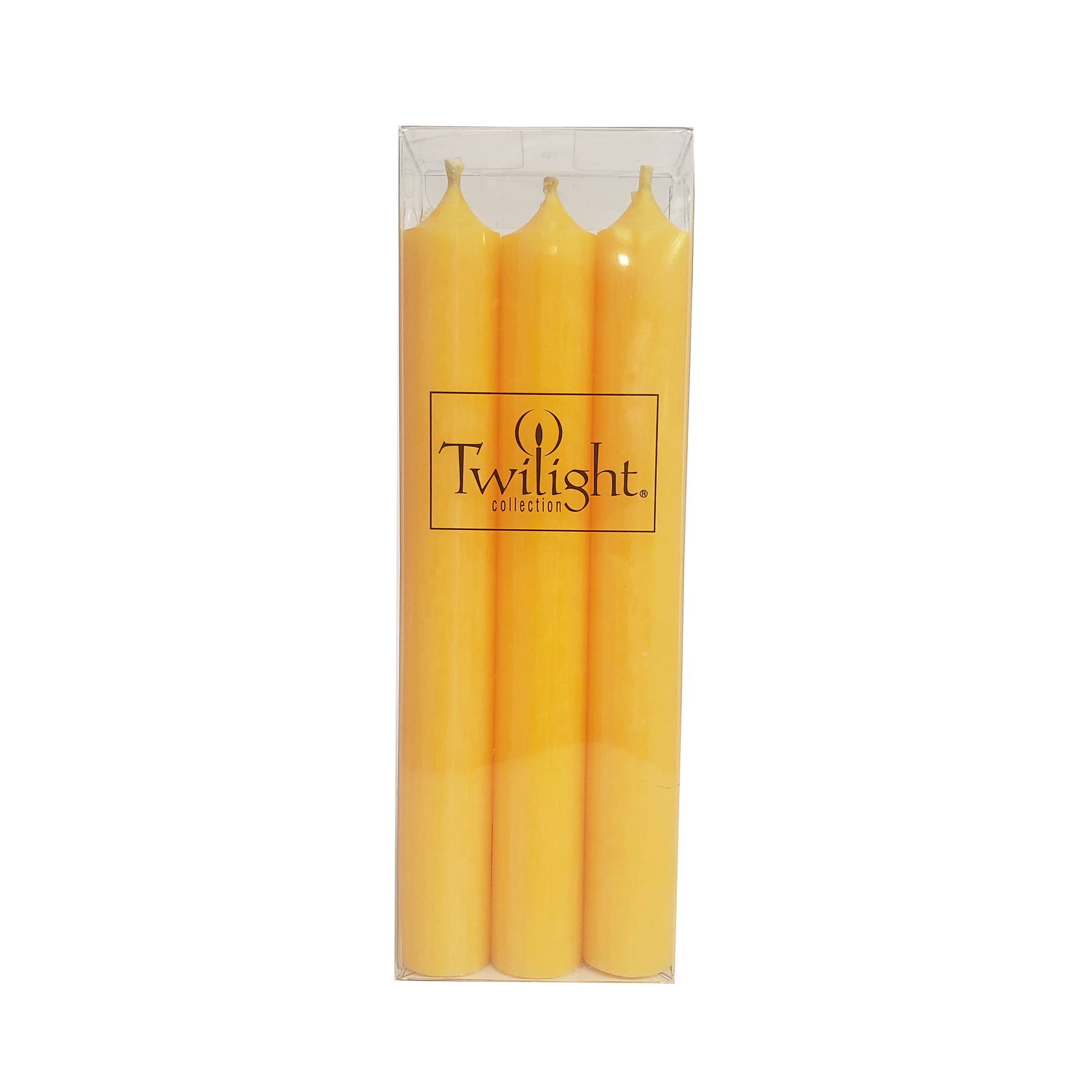 Twilight Candle 6-Pack 7" - Sunflower