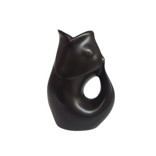 Gurgle Jugs Mini - Matte Black