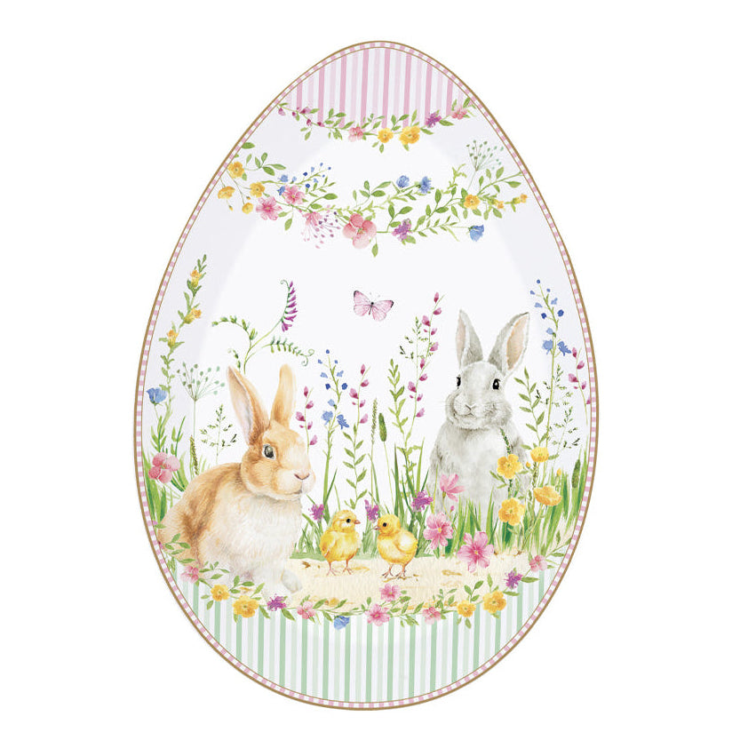 Easy Life Boutique - Easter Egg Shaped Platter