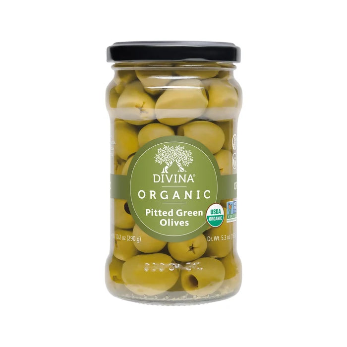 Divina Pitted Green Olives