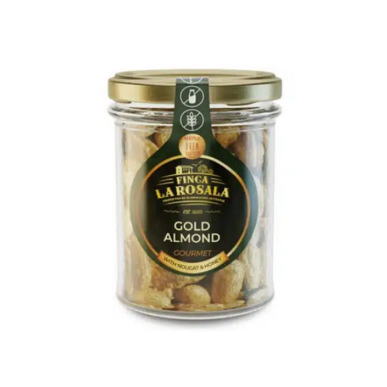 Finca La Rosala Gold Almonds With Nougat & Honey