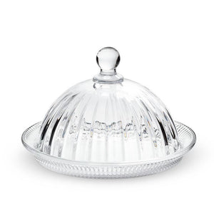 Abbot Low Optic Round Dish with Lid