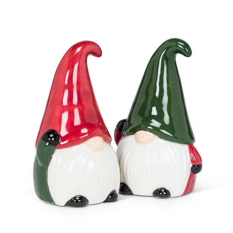 Abbott Salt & Pepper Shaker Set - Winter Gnome