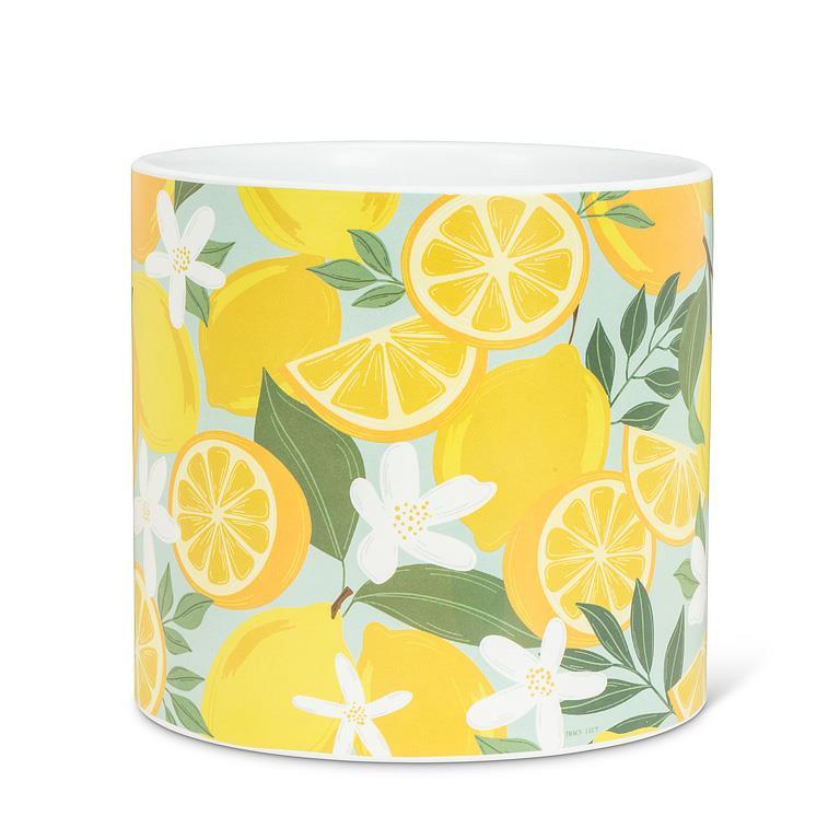 Abbott Utensil Holder - Lemons & Blossoms