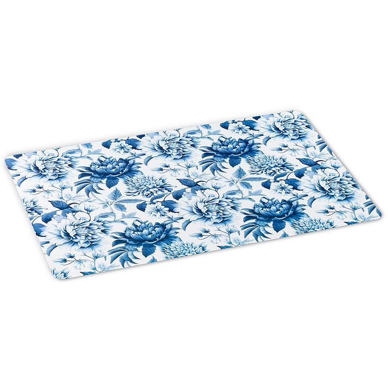 Abbott Placemat -  Blue Chintz