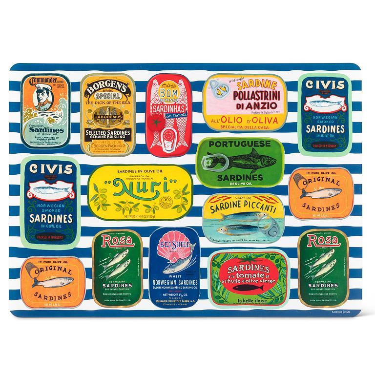 Abbott Sardine Placemat