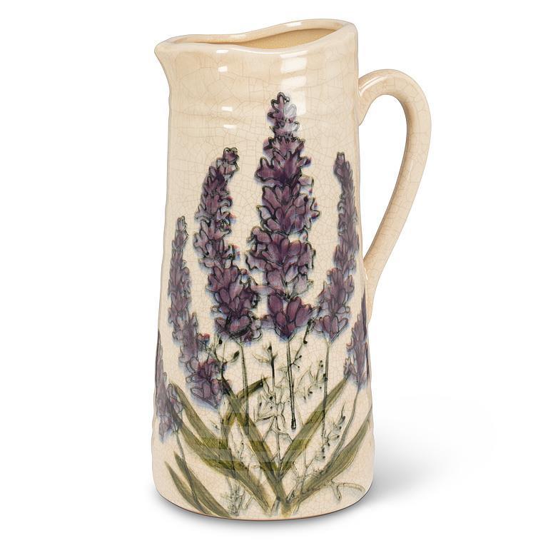Abbott Lavender Jug 11"