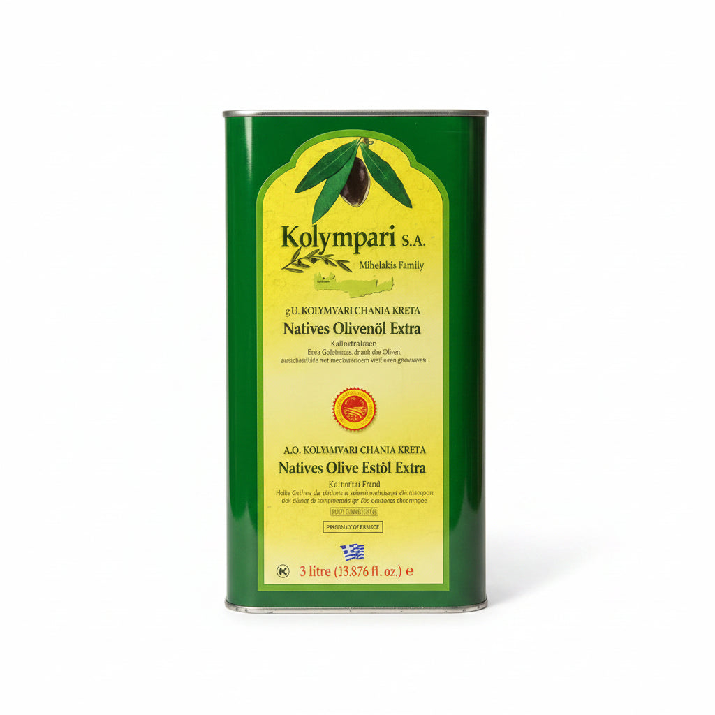 Kolympari Extra Virgin Olive Oil 3L