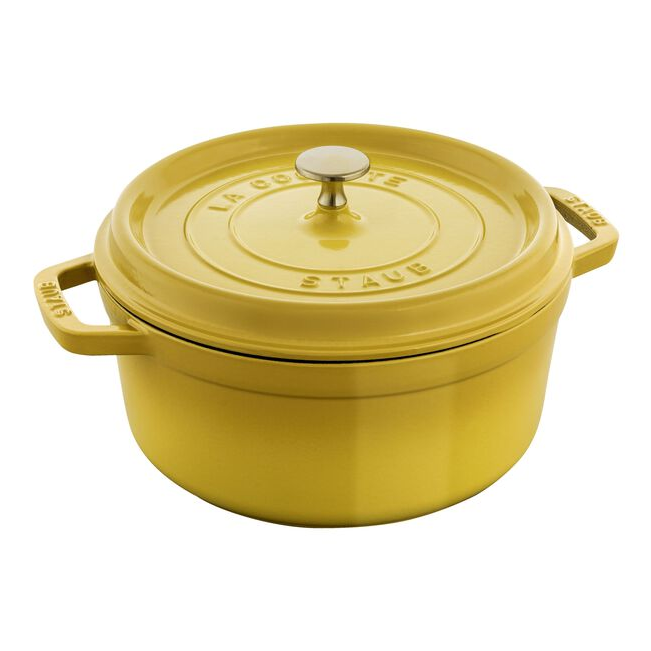 Staub Cocotte 4Qt - Citron