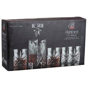 Brilliant Ashford Whiskey Set (5 pieces)