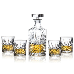 Brilliant Ashford Whiskey Set (5 pieces)